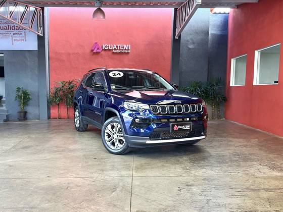 JEEP COMPASS 1.3 T270 TURBO FLEX LONGITUDE AT6 JEEP COMPASS 1.3 T270 TURBO FLEX LONGITUDE AT6